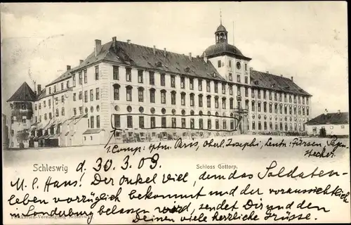 Ak Schleswig an der Schlei, Schloss Gottorf, Gottorp