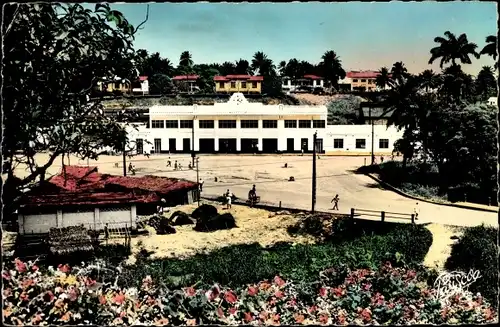 Ak Douala Duala Kamerun, La Gare