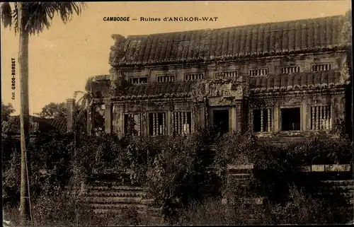 Ak Kambodscha, Ruines d'Angkor Wat
