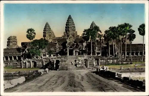 Ak Kambodscha, Ruines d'Angkor
