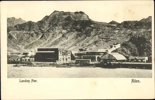 Ak Aden Jemen, Landing Pier