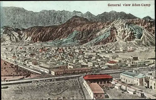Ak Aden Camp Jemen, Gesamtansicht