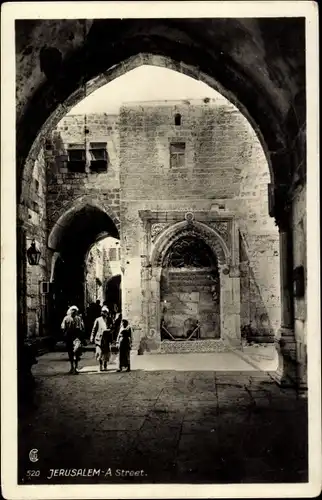 Ak Jerusalem Israel, A Street