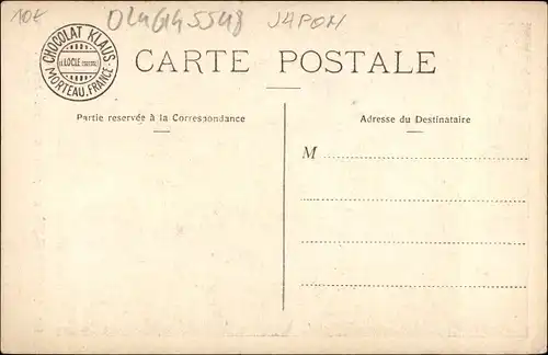 Ak Nagasaki Japan, vue générale d'un Temple Chinois