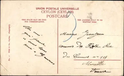 Ak Kandy Sri Lanka Ceylon, The Railway incline