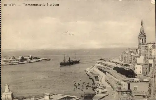 Ak Malta, Marsamuscetto Harbour
