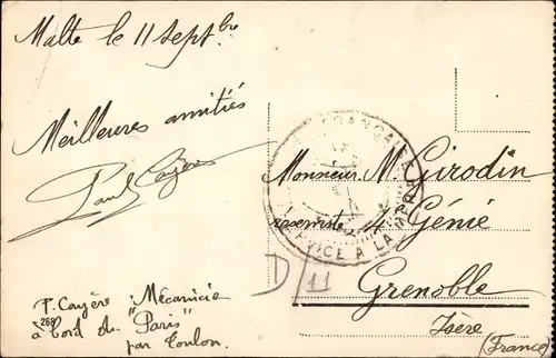 Ak Malta, Marsamuscetto Harbour