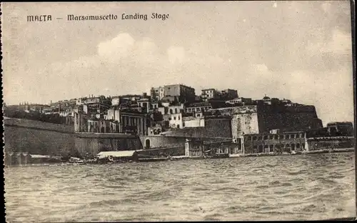 Ak Malta, Marsamuscetto Landing Stage