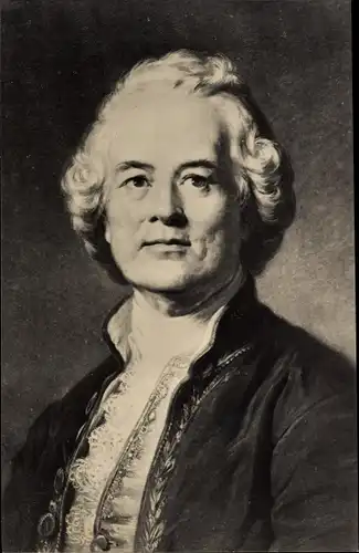 Ak Komponist Christoph Willibald Gluck, Portrait
