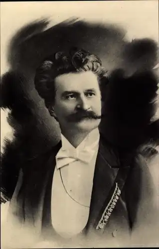 Ak Komponist Johann Strauss Junior, Portrait