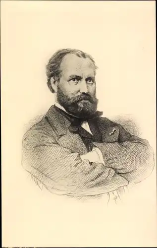 Ak Komponist Charles Gounod, Portrait