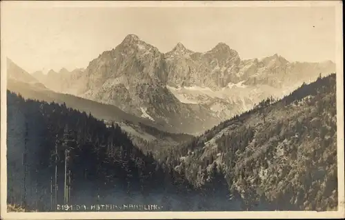 Ak Ramsau am Dachstein Steiermark, Gebirgszug