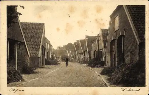 Ak Rijssen Overijssel Niederlande, Walstraat