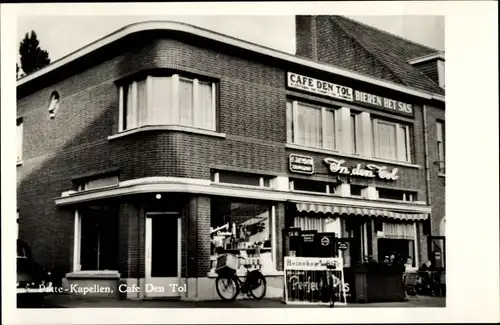 Ak Cappellen Kapellen Flandern Antwerpen, Café Den Tol