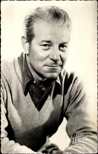 Ak Schauspieler Jean Gabin