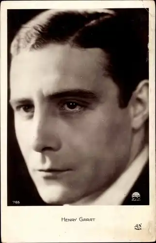 Ak Schauspieler Henry Garat, Portrait