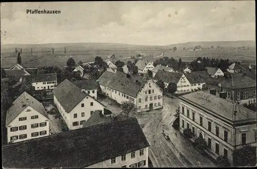 Ak Pfaffenhausen in Oberschwaben Unterallgäu, Panorama