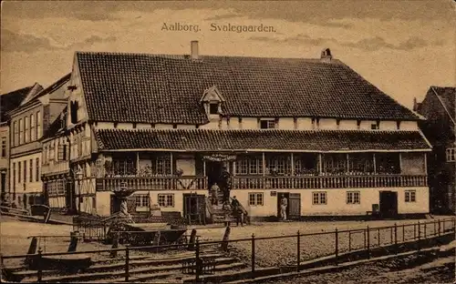 Ak Ålborg Aalborg Dänemark, Svalegaarden