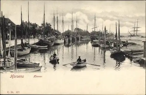 Ak Horsens Dänemark, Havnen