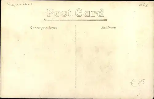 Foto Ak Radrennfahrer Mirante, Autogramm