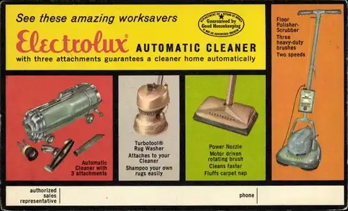 Ak Electrolux Automatic Cleaner, Turbotool Rug Washer, Floor Polisher Scrubber, Evansville Indiana