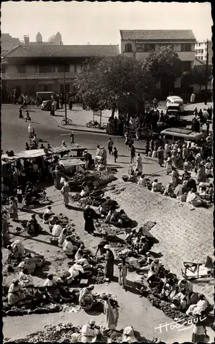 Ak Saint Louis Senegal, Le Marche Africain
