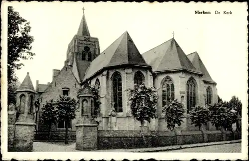 Ak Merkem Westflandern, De Kerk