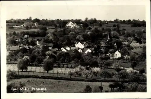 Ak Epen Limburg Niederlande, Panorama