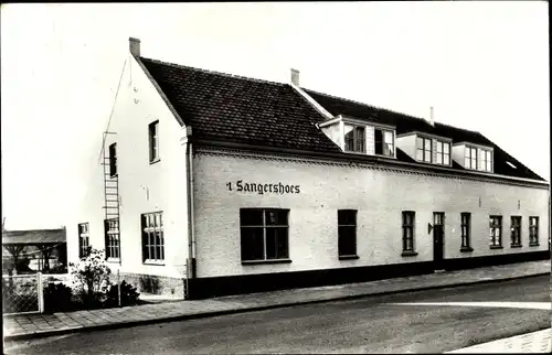 Ak Beegden Limburg Niederlande, Jeugdherberg 't Sangershoes