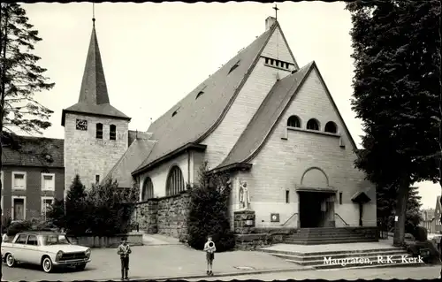 Ak Margraten Limburg Niederlande, R. K. Kerk