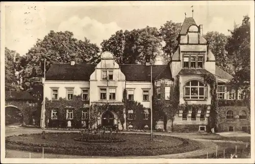 Ak Lippersdorf Lengefeld im Erzgebirge Sachsen, Chemnitzer Erholungsheim