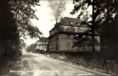 Ak Reitzenhain Marienberg im Erzgebirge, Tbc-Erholungsheim