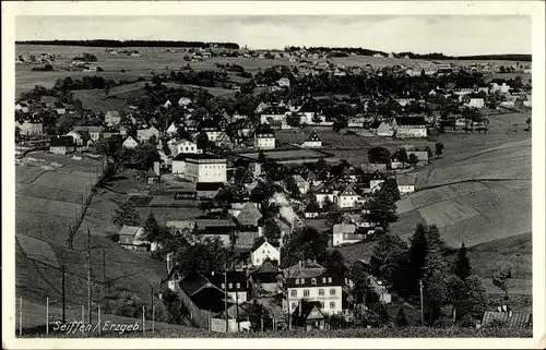 Ak Seiffen im Erzgebirge, Panorama