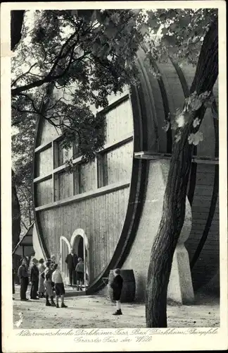 Ak Bad Dürkheim am Pfälzerwald, Naturweinschänke Dürkheimer Fass