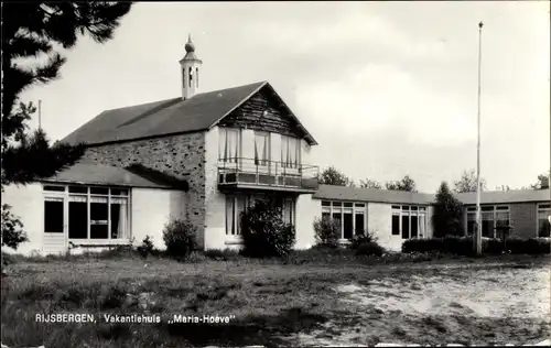 Ak Rijsbergen Nordbrabant, Vakantiehuis Maria Hoeve