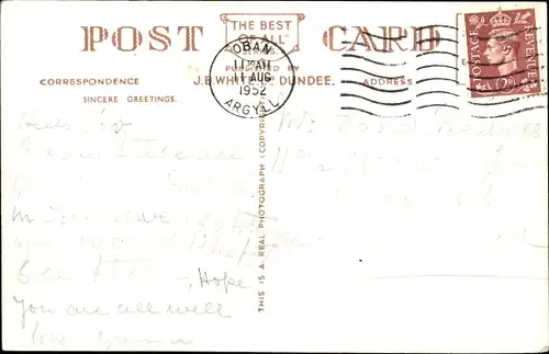 Ak In Cool Waters, Rinder im Wasser