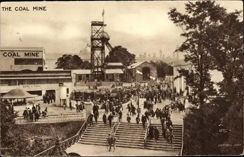 Ak The Coal Mine, Coal mining, Zeche