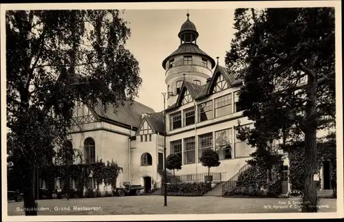 Ak Saltsjöbaden Schweden, Grand Restaurant