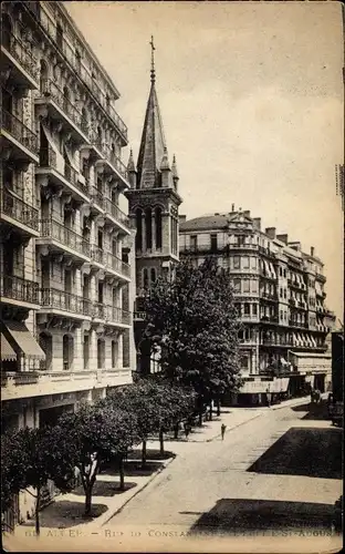 Ak Algier Alger Algerien, Rue de Constantine