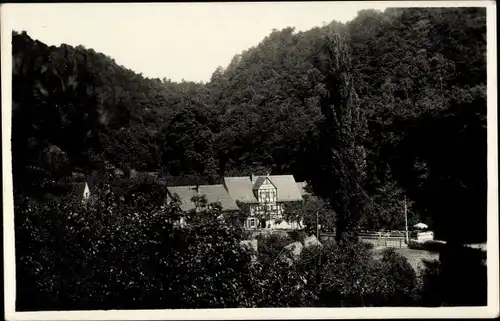 Ak Dresden Hosterwitz, Gasthaus Keppschlösschen, Keppgrund