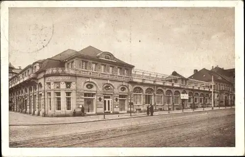 Ak Dresden Weißer Hirsch, Parkhotel, Restaurant und Kaffee