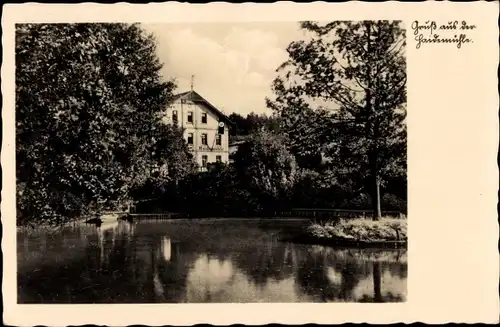 Ak Dresden Langebrück, Haidemühle