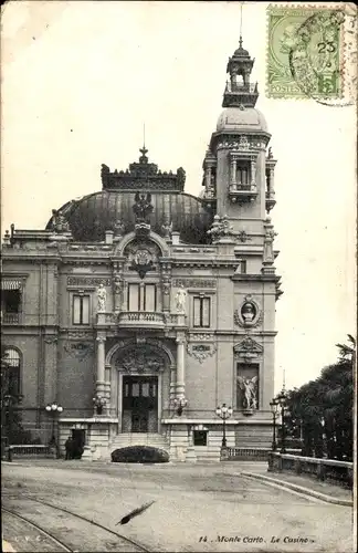 Ak Monte Carlo Monaco, Le Casino