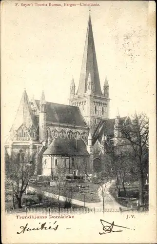 Ak Trondhjem Trondheim Norwegen, Domkirke