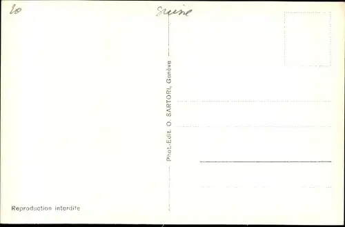 Ak Vevey Kanton Waadt, Vue generale et Dents du Midi