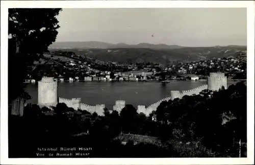 Ak Konstantinopel Istanbul Türkei, Rumeli Hisarı, Roumeli Hissar