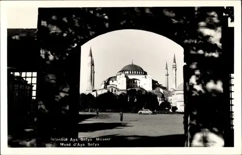 Ak Istanbul Türkei, Hagia Sophia