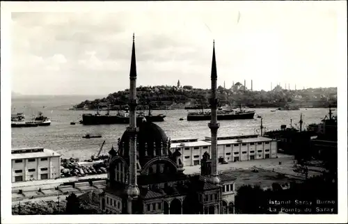 Ak Konstantinopel Istanbul Türkei, La Pointe du Saray