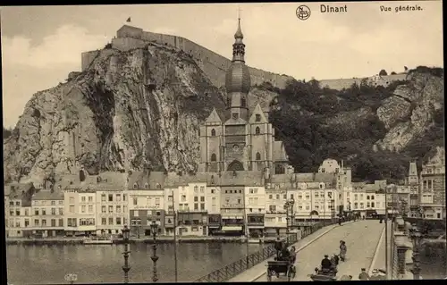 Ak Dinant Namur, Vue generale