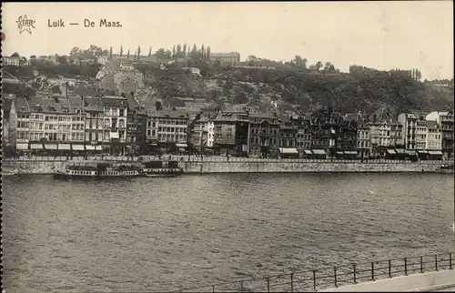 Ak Liège Lüttich Wallonien, De Maas